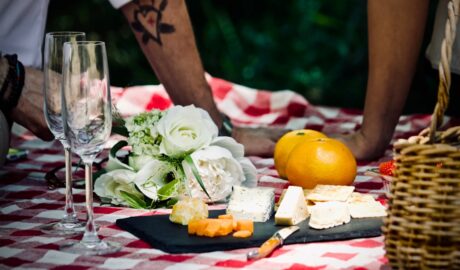 Photo Bruschetta platter