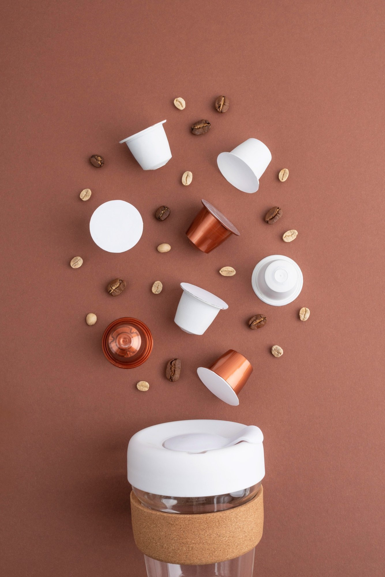 De ce unii preferă să consume capsule cafea și nu boabe sau măcinată?
