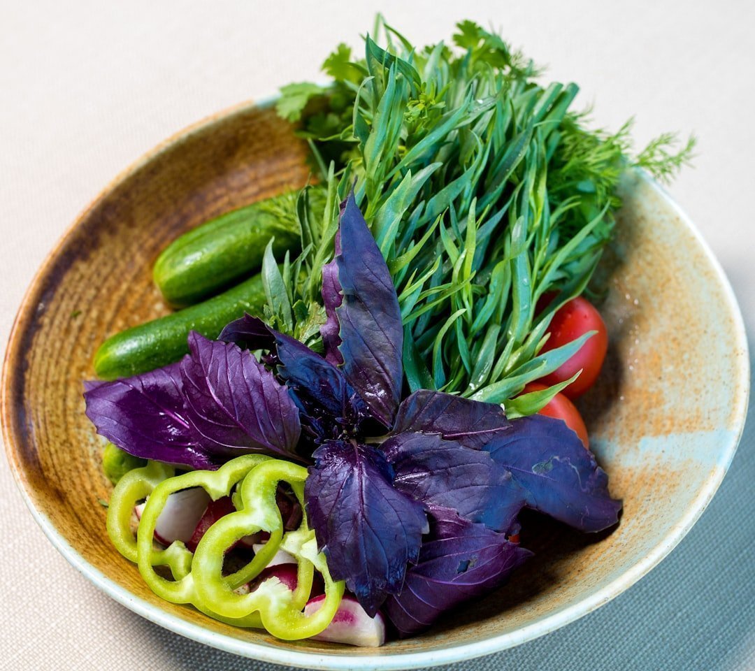 Photo Crunchy vegetables