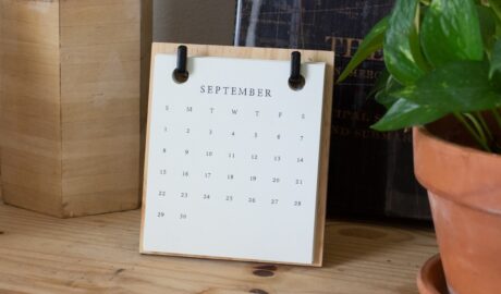 Photo Meal prep calendar