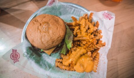 Photo Homemade Burger