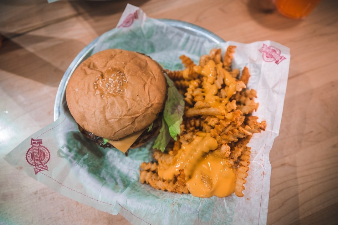 Photo Homemade Burger