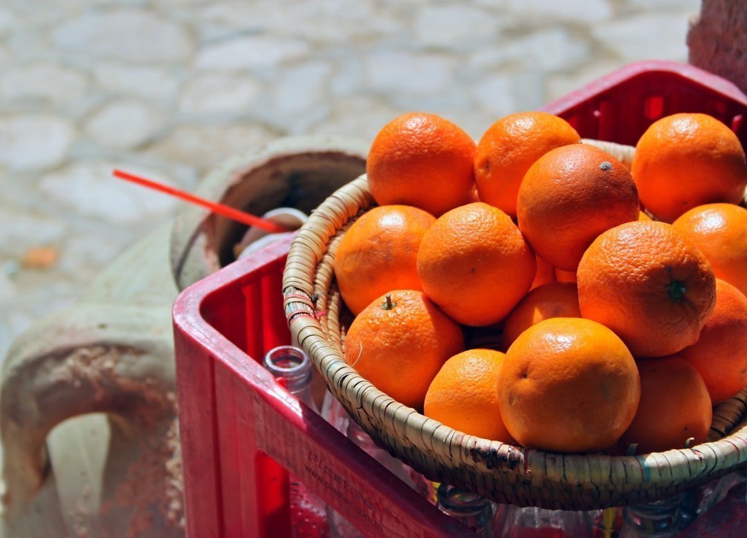 Photo Blender with fruits