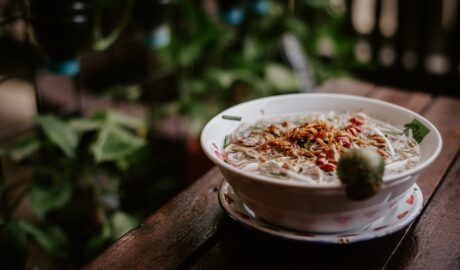 Photo Vegetable soup