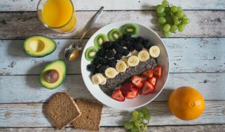 Photo Healthy Plate