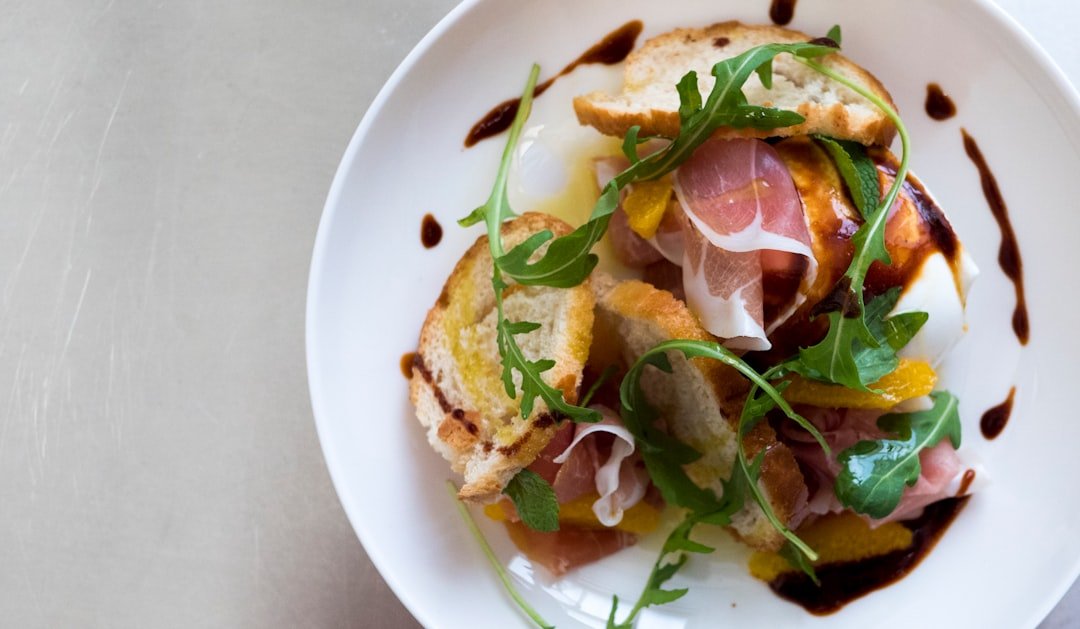 Photo Caprese salad