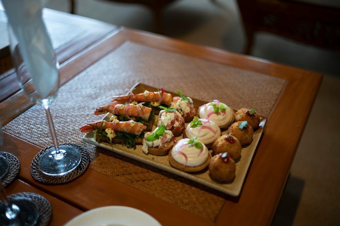 Photo Appetizer platter