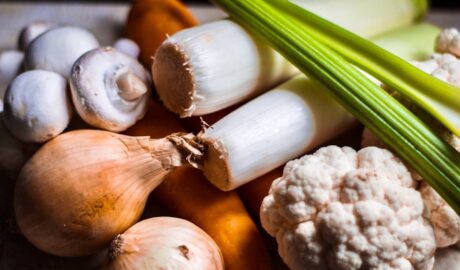 Photo Vegetable soup