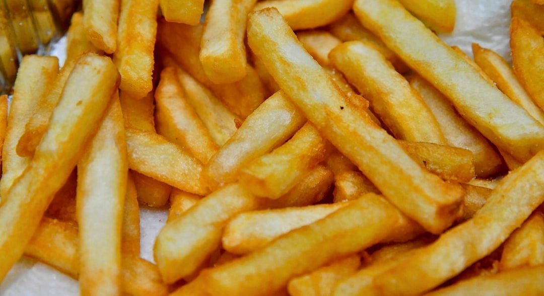 Photo Golden potatoes