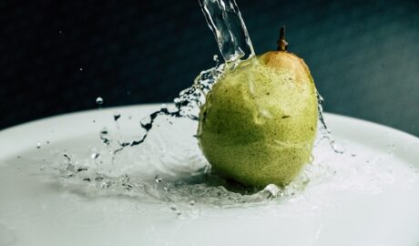 Photo Pear tart