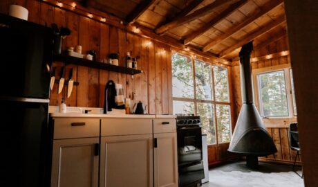 Photo Rustic Kitchen
