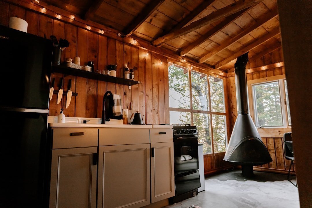 Photo Rustic Kitchen