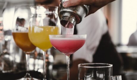 Photo Cocktail shaker