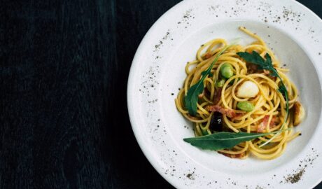 Photo Pasta salad