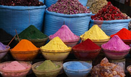 Photo Moroccan spices