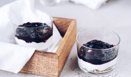 Photo Homemade yogurt