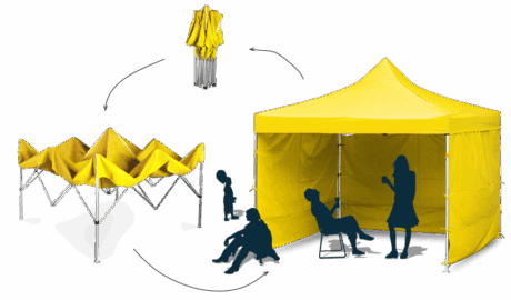 Cum pot face un pavilion de grădină rezistent la foc?