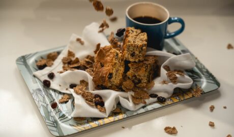 Photo oat biscuits