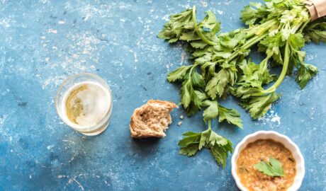 Photo cream vegetable soup