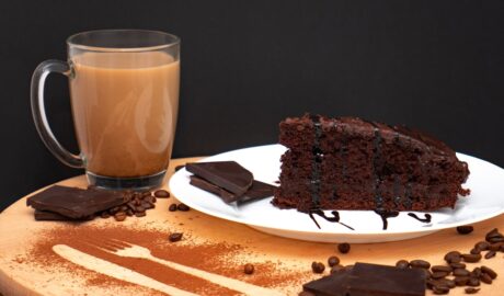 Photo chocolate dessert under 200 calories