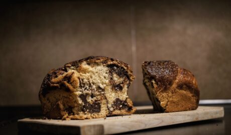 Photo homemade bread