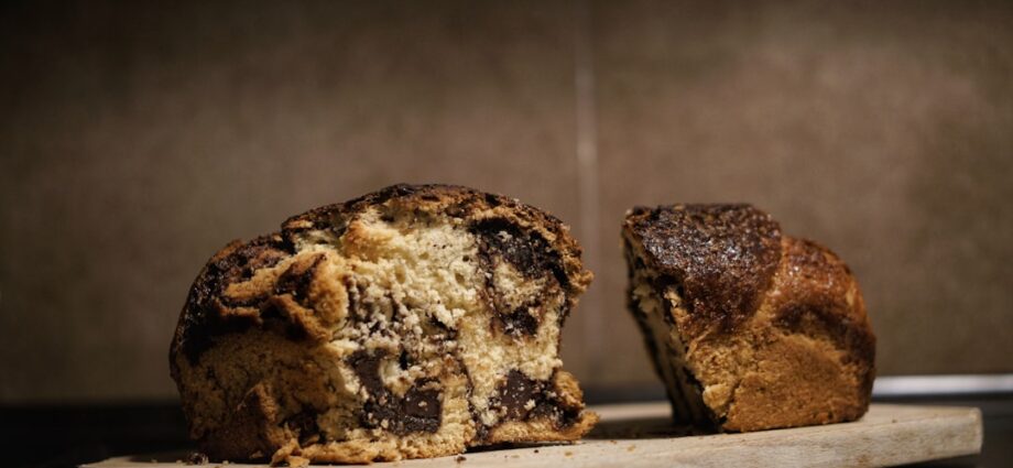 Photo homemade bread