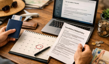 Cum funcționează politica de anulare și rambursare la Viva Holidays