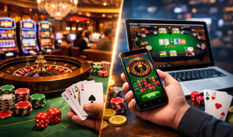 Cum influențează vârsta alegerea între cazinourile online și cele tradiționale?