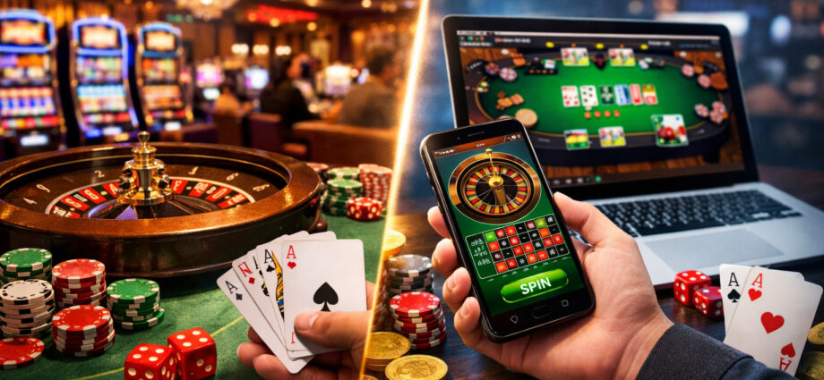 Cum influențează vârsta alegerea între cazinourile online și cele tradiționale?