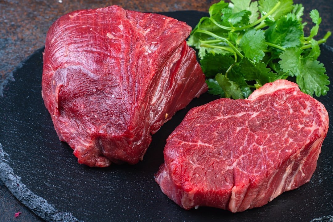 Photo beef steak