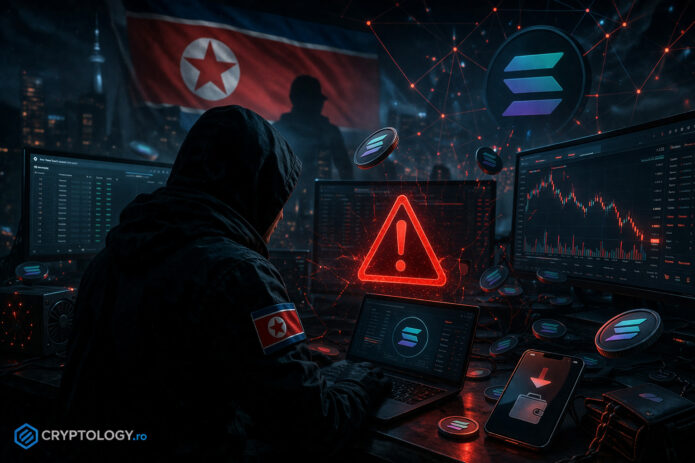 Spionaj nord-coreean pe blockchain: cum a ajuns un agent al Phenianului director tehnic la o bursă descentralizată pe Solana
