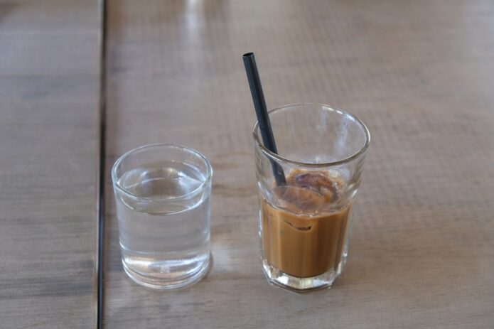Photo pH water coffee taste