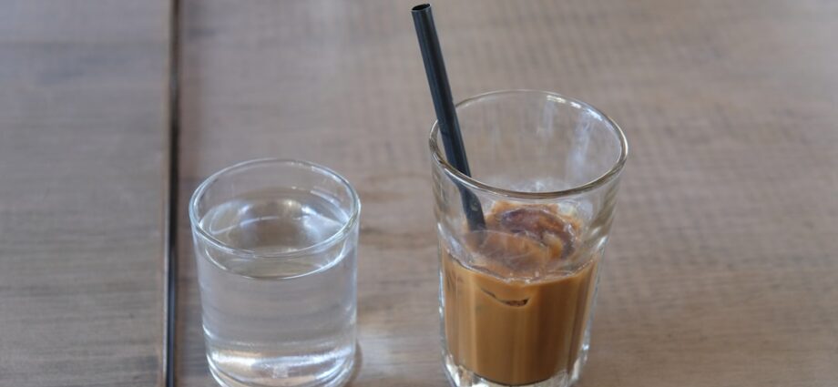 Photo pH water coffee taste