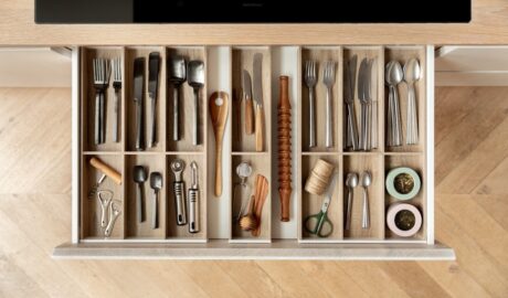 Photo kitchen knives