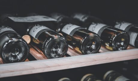 Photo wine temperature