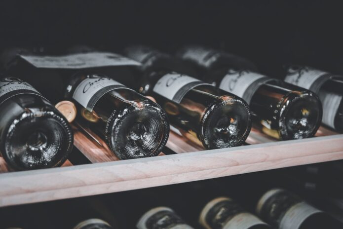 Photo wine temperature