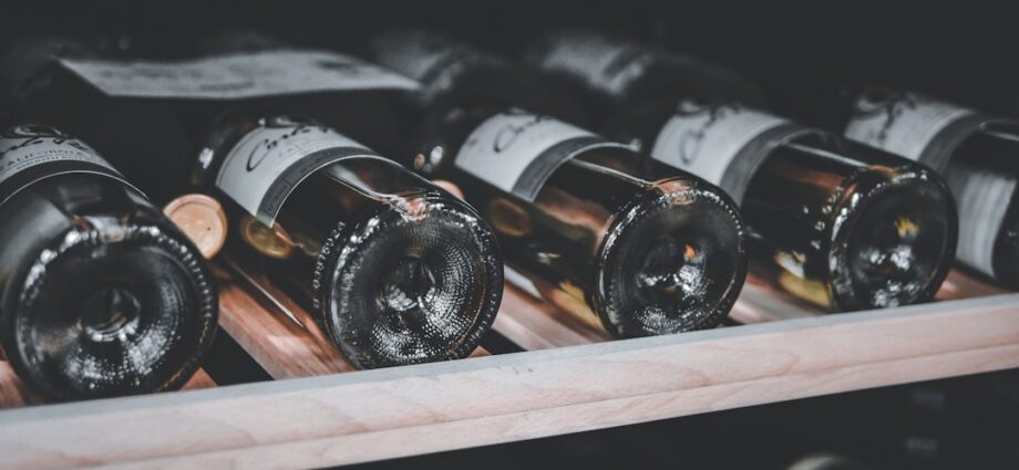 Photo wine temperature