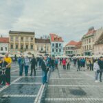 Photo street food Romania