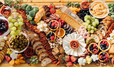 Photo cheese board