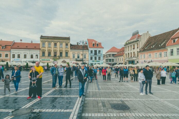 Photo street food Romania