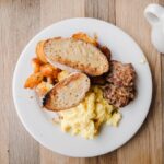 Photo breakfast evolution