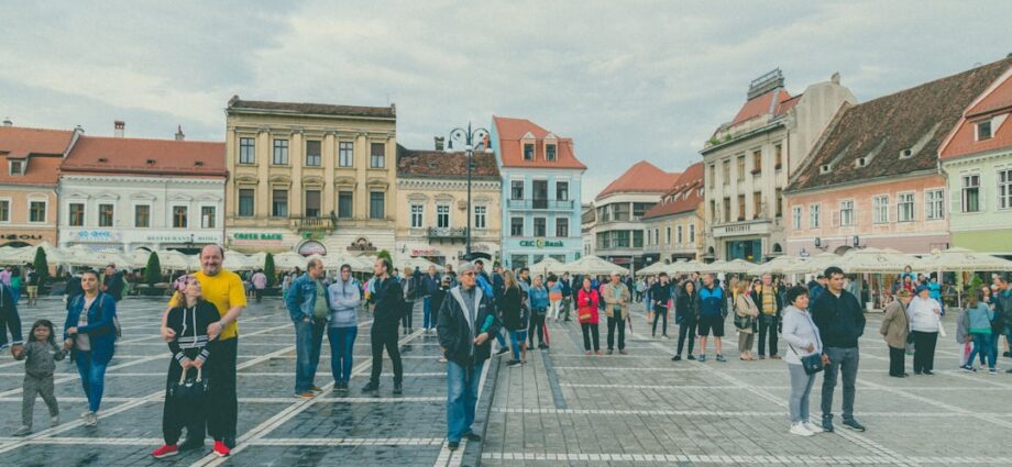 Photo street food Romania