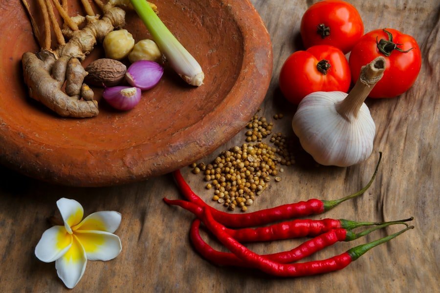 fresh ingredients