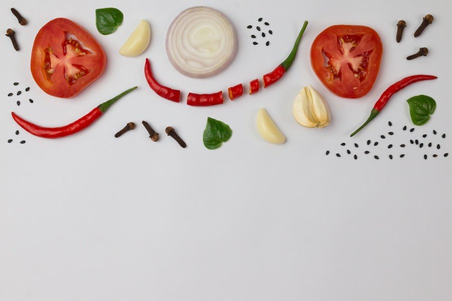 Photo fresh ingredients
