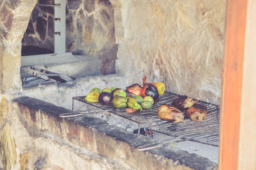 Photo cooking vegetables