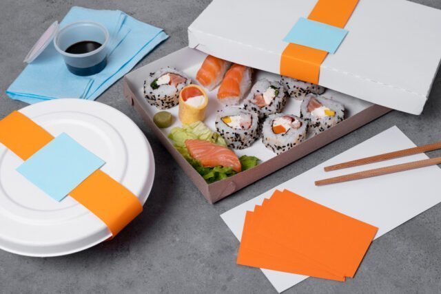 Când merită să treci la cutii pentru sushi personalizate cu logo?