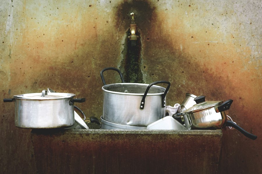 dishes