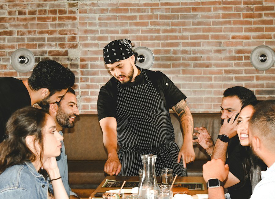 menu tasting