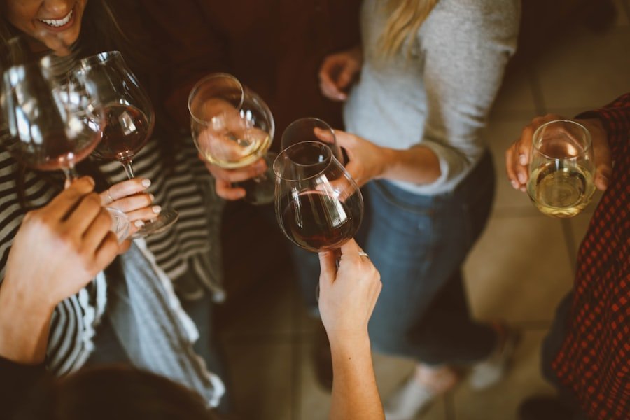 Photo choose wine