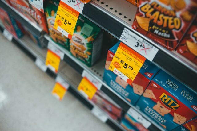 Photo read food labels